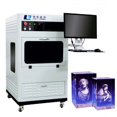 3D Crystal Laser leturgröftur fyrir gler