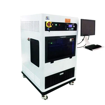 Leturgröftur með leysir