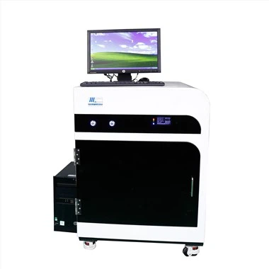 3D Laser Subsurface leturgröftur vél fyrir kristalsglergjöf